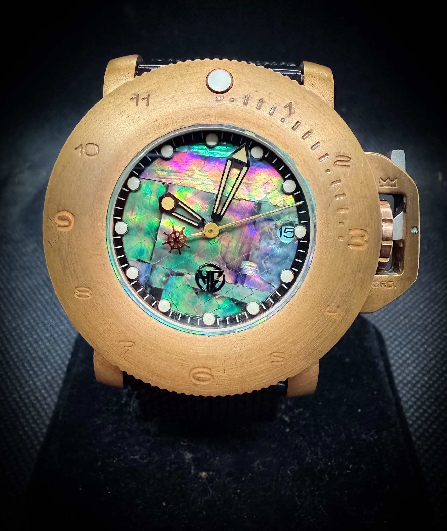 Batiscafo Zero45 Abalone Dial custom build — Reno