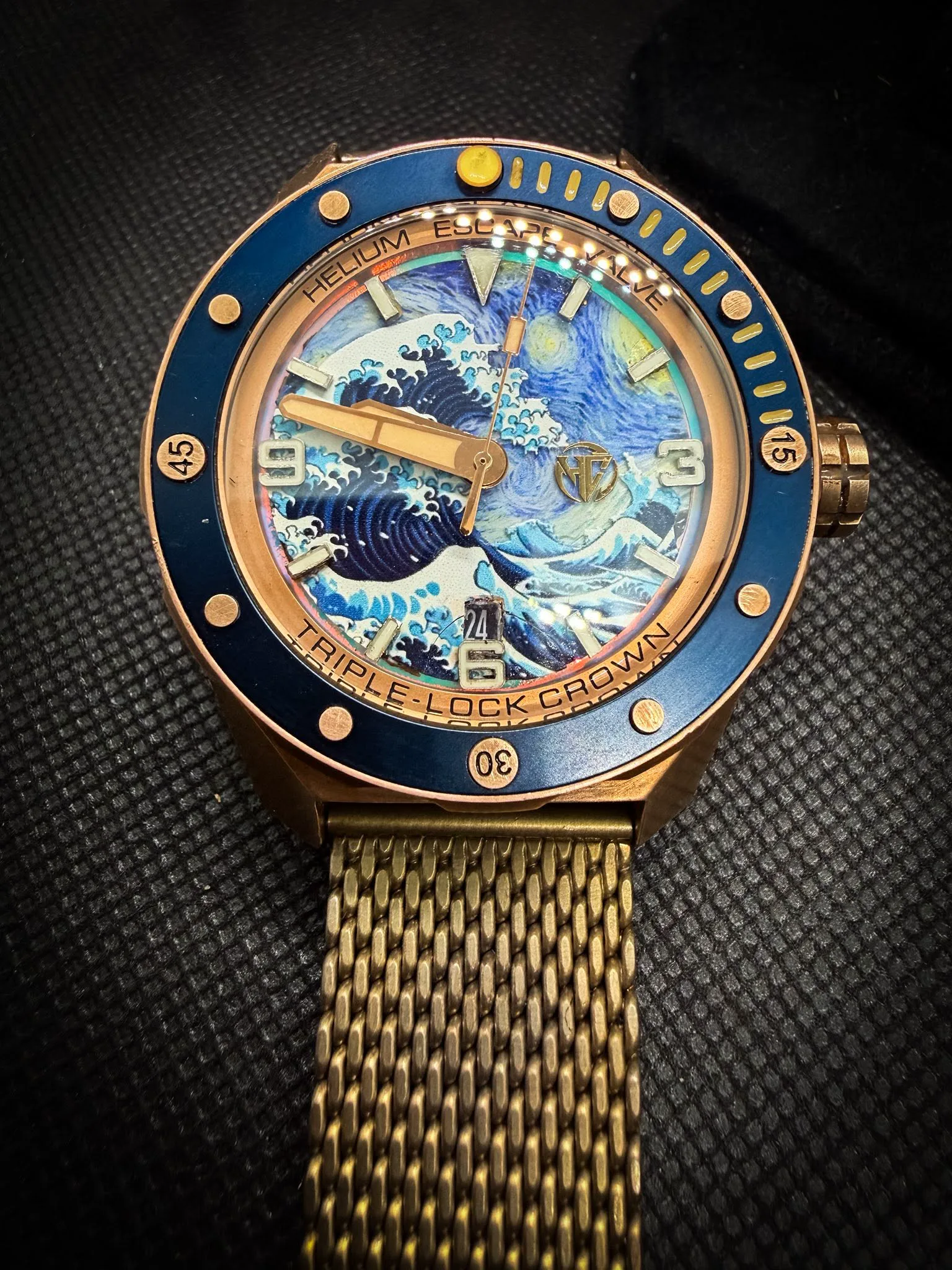 Bronze Boldr Odyssey custom build — Reno