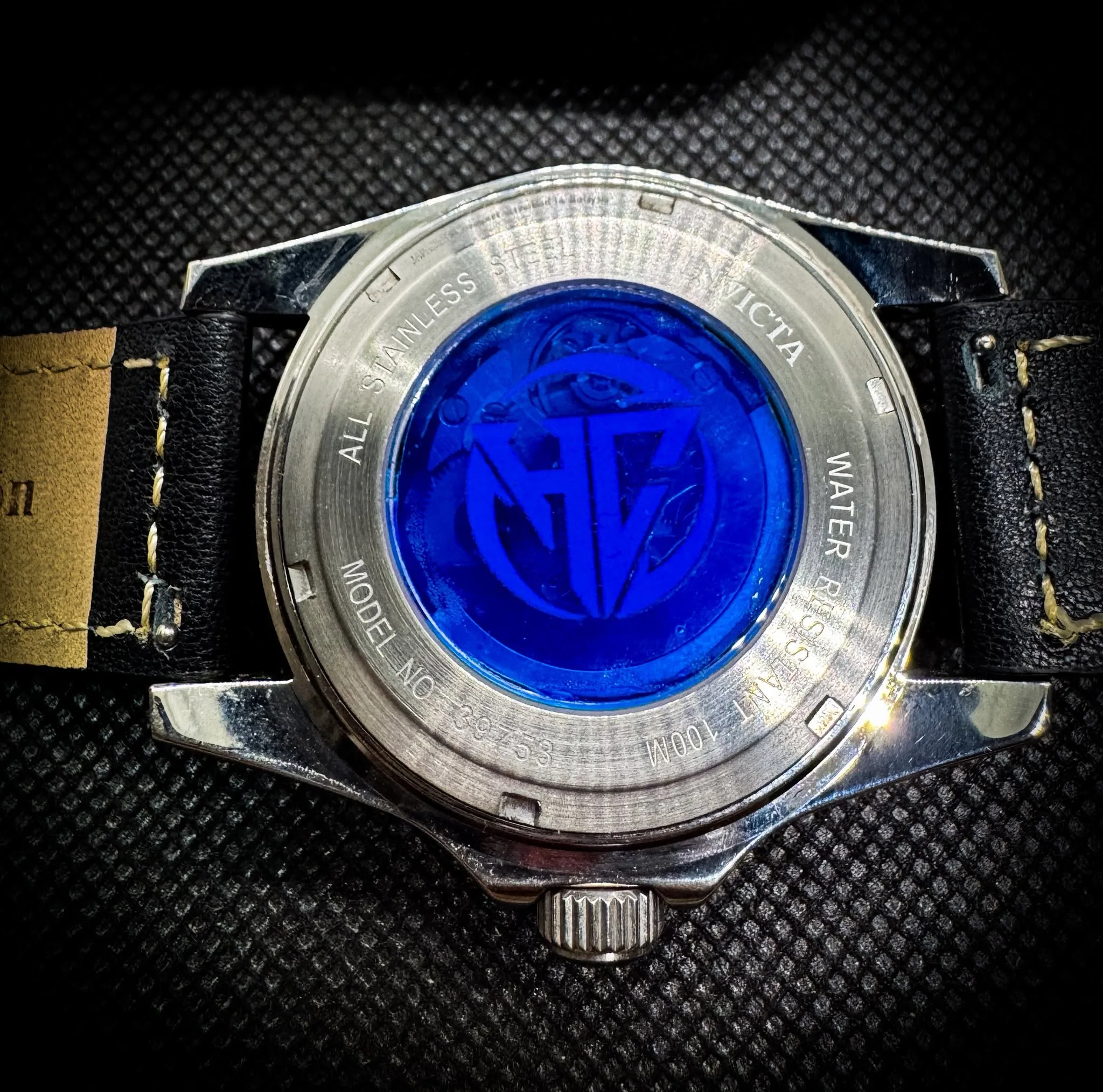 Invicta Mother-of-Pearl Raffle Build — Invicta Pro Diver custom build, Reno
