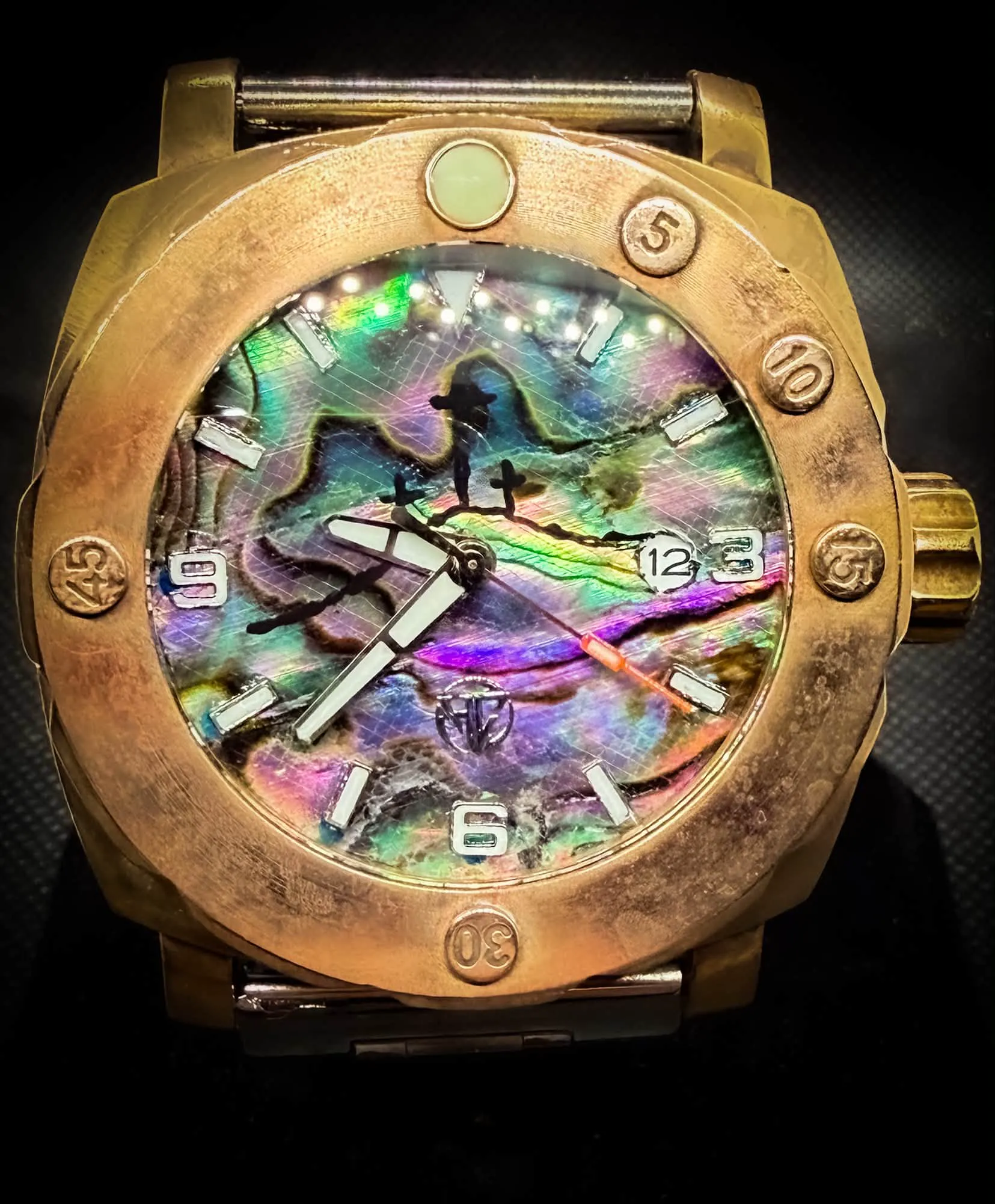 Pontvs Marino Bronze 47mm custom build — Reno